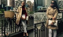 Dương Mỹ Linh khoe street style 'cực chất' ở trời Tây