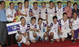 Ngôi Sao FC đoạt Á quân giải bóng đá 'Cúp Hồ Gươm 2014'