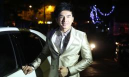 Đan Trường đi xế hộp tiền tỷ tới đêm liveshow
