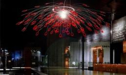 Những mẫu đèn chùm có thiết kế lạ mắt