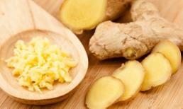 Gừng - thần dược giá rẻ cho mọi người