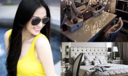 Khánh My khoe khéo căn hộ sang trọng