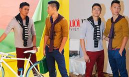 Nam thí sinh Next Top ngại chụp ảnh với bạn đồng giới