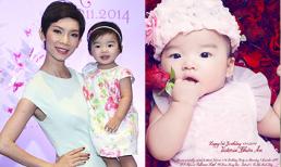 Xuân Lan tổ chức tiệc sinh nhật một tuổi hoành tráng cho con gái