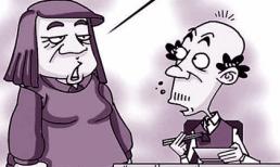 Ăn rất dở nhưng vẫn niềm nở!