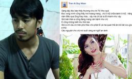 Duy Nhân hoang mang trước sự ra đi của ca sỹ Tố Như