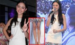 'Ma nữ' Thái Lan diện váy ngắn khoe chân dài đẹp hút mắt