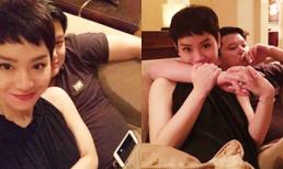 Vợ chồng Trà My Idol khoe ảnh tình tứ kỷ niệm 1 năm yêu nhau