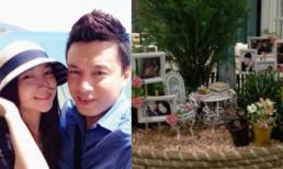 Vợ 9x Lam Trường xúc động với món quà cưới ý nghĩa