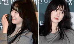 'Nàng cỏ' Goo Hye Sun khoe vẻ đẹp tinh tế với trang phục giản dị