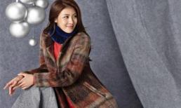 Chọn đồ đông đẹp thanh lịch như 'Hoàng hậu Ki'