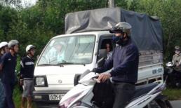 Phát hiện tài xế treo cổ chết trong thùng xe tải