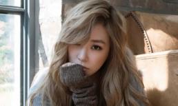 Tiffany (SNSD) quyến rũ và thanh lịch trên tạp chí Elle