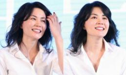 Vương Phi rạng rỡ sau khi tái hợp Tạ Đình Phong