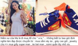 Diễm Hương từ bỏ việc shopping để sắm sửa cho con trai sắp sinh