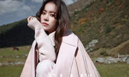 Han Ji Min đượm buồn trên tạp chí Elle