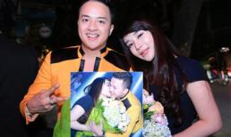 Cao Thái Sơn và 'bạn gái tin đồn' tái ngộ tại thủ đô