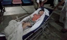 Bé 6 tuổi bị cha dượng đánh gẫy chân tay