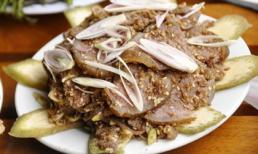 Hiểm họa từ các món ăn tái dân nhậu ưa thích