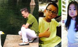Đàm Vĩnh Hưng đón thu thanh bình tại Mỹ, Hồng Ngọc khoe con đáng yêu