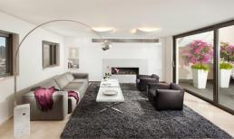 Thiết kế đèn chân cao ấn tượng cho nhà đẹp