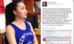 Phi Thanh Vân bị sảy thai vì stress trầm trọng