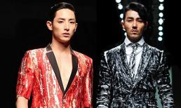 Hai gương mặt nổi tiếng xứ Hàn trong các show diễn của Songzio