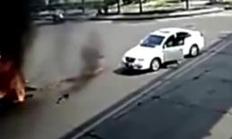 Sống sót sau tai nạn 'tóe lửa'