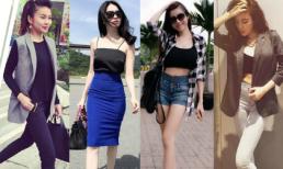 Thời trang đời thường 'gây sốt' của sao Việt tuần qua (P37)