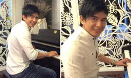 Fan ngẩn ngơ với ảnh Đan Trường điển trai ngồi đánh đàn