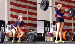 Sức mạnh phi thường của cô gái một tay