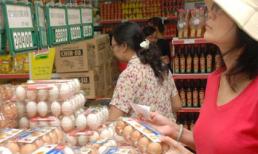 Xăng dầu kéo giá thịt, trứng gia cầm đồng loạt giảm giá