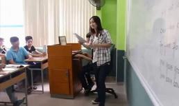 Thú vị với bài giảng kiểu 'bắn rap' của cô giáo Việt