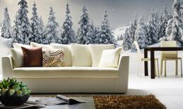 Trang trí nhà cực xinh với những mẫu giấy dán tường độc đáo