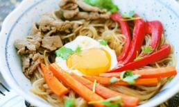 Cách làm miến trộn kiểu mới nhiều hương vị