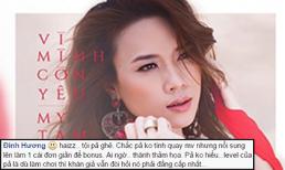 Học trò Hà Hồ 'bóng gió' chê MV của Mỹ Tâm là 'thảm họa'? 