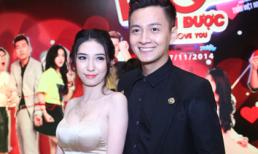 Ngô Kiến Huy tình tứ bên người yêu, xóa nghi án chia tay