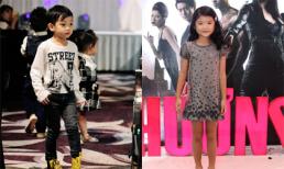 Những nhóc tì nhà sao Việt càng lớn càng xinh và chững chạc