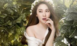 Ngắm Quỳnh Thư hóa nữ thần gợi cảm