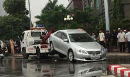 Cận cảnh hiện trường 'xe điên' gây tai nạn liên hoàn