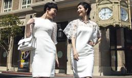 Xuân Lan - Tóc Tiên khoe dáng đẹp trên đường phố Mỹ