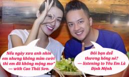 Nghi án Cao Thái Sơn hẹn hò 'gà cưng' của Khắc Tiệp