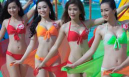 HHVN 2014: Thí sinh Chung khảo phía Nam khoe sắc với áo tắm