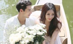 Liễu Nham e ấp, tình tứ bên bạn trai