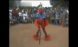 Điệu nhảy 'dị' nhất quả đất