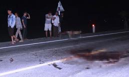 Tai nạn thảm khốc, thi thể nam giới bị nhiều ô tô chèn qua