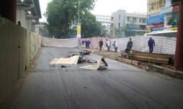 Thông tin rúng động về vụ sắt nặng 1 tạ rơi đè chết người