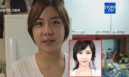 'Vỡ mộng' với mặt thật của hot girl búp bê Hàn Quốc