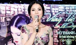 Lệ Quyên khuyên khán giả không nghe nhạc của cô khi 'thất tình'