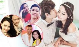 4 mỹ nhân Vbiz đang hồi hộp chờ ngày lên xe hoa